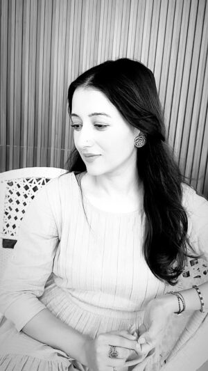 Priyanka Kandwal Instagram - #blackandwhite again 😄