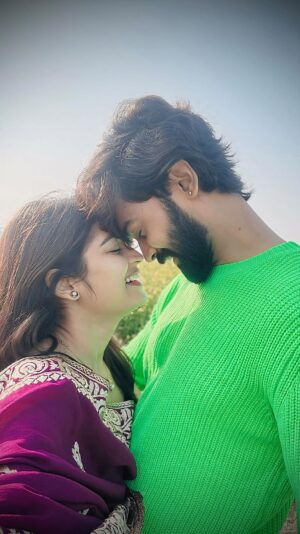 Priyanka M Jain Instagram - Naa Bujji Thalliii♥️🧿

.

.

.

. 

. 

#priyanka #priyankajain #priyankamjain #neverendingtales #trend #trending #trendingreels #shivakumar #trendingnow #love #shiv #shivpriya #bujji #bujjithalli #telugu #telugusongs #prishiv #couple #couplegoals