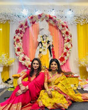 Priyanka Mondal Instagram - সরস্বতী পুজো ২০২৫