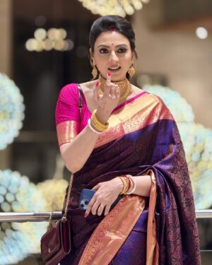 Priyanka Mondal Instagram - Special day’s Moods
Thank you so much @abhijitpl2 for creating this  wonderful look ♥️