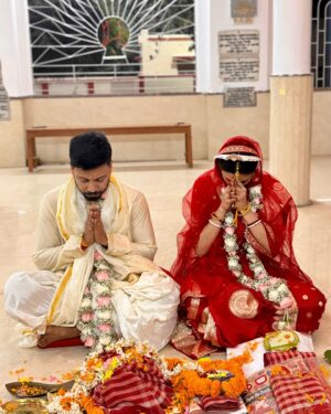 Priyanka Mondal Instagram - Officially “US” ♥️