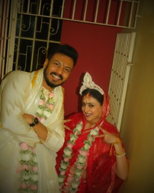 Priyanka Mondal Instagram - Officially “US” ♥️