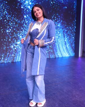 Priyanka Tendolkar Instagram - ‘Ata Houde Dhingana- season 3’
30th nov and 1st Dec 
9pm 
Only on @star_pravah 😍