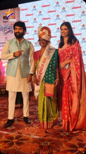 Priyanka Tendolkar Instagram - सत्या आणि प्रियाच्या उपस्थित पार पडला सांगली  येथील श्रावण सोहळा...

#StarPravah #LokmatShravanSohala
