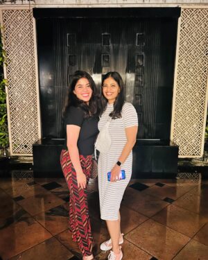 Priyanka Tendolkar Instagram - Partying is stepping out of my comfort zone. But just for you baby ❤️ @shubhangi38 ✨
.
#1522 #onlymocktailsforme #noalcohol