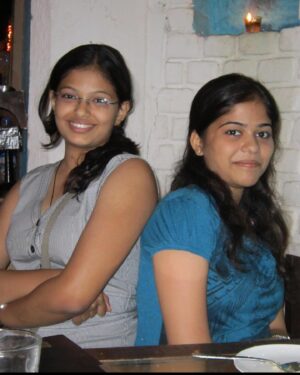 Priyanka Tendolkar Instagram - Cheers to the one who’s been with me through thick and thin, who’s never left my side and who’s always had my back. You’re not just a bridesmaid, you’re family- the sister I never had. Thanks for everything! 💕 
Even though we don’t meet often, when we do, it feels like no time has passed at all. One phone calls turn into hours of laughter and banter, you always reminding me to eat healthier while I playfully ignore your advice. Here’s to our unique bond! 
And I know you’ll probably kill me for posting this last picture but it’s our first picture where we went to celebrate my umm 15th birthday I guess, and look at us now, standing strong together. 
Here is to our friendship!!💕❣️
#alwaysthereforme #bestfriendsforever