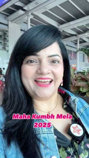 Priyanka Tiwari Instagram - Going to attend Maha Kumbh Mela 2025 for First Time 🙏
.
#mahakumbh2025 #reelitfeelit #uttarpradeshtourism