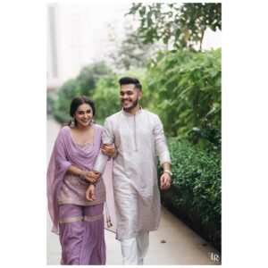 Rachana Mistry Instagram - ROKA-fied ✨
.
.
.
Beautifully captured by @chikane_vikrant @therollingstudio_ @_therollingstories 🤍
Hair- @anjaligawali21 
.
#BLESSED🙏🏻🧿
#GRATITUDE♥️