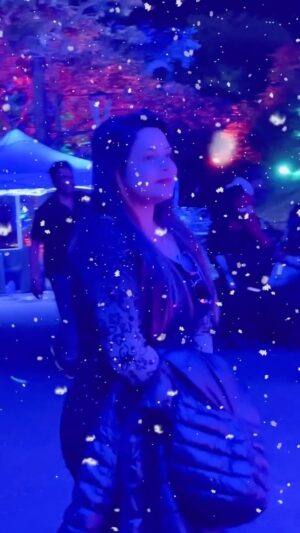 Rachana Singh Instagram - ☃️⛈️