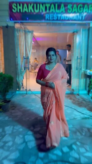 Rachana Singh Instagram - 🧡🎬⭐️