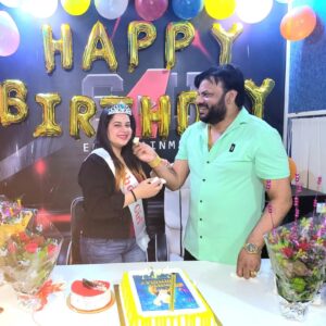 Rachana Singh Instagram - Happiest Birthday to you Sanjay Ji 💐🤗🎂🎂🎂
God bless you 💐❤️💐💐💚💚🎉🎉🎉