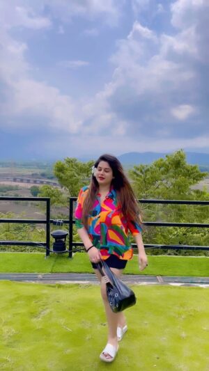 Rachana Singh Instagram - 💚🩵