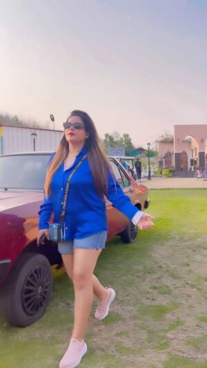 Rachana Singh Instagram - 💙💙