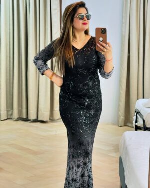 Rachana Singh Instagram - 🖤⭐️