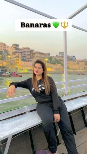 Rachana Singh Instagram - Always Banaras ✨💚🔱🙏🏻🙏🏻⭐️⭐️
