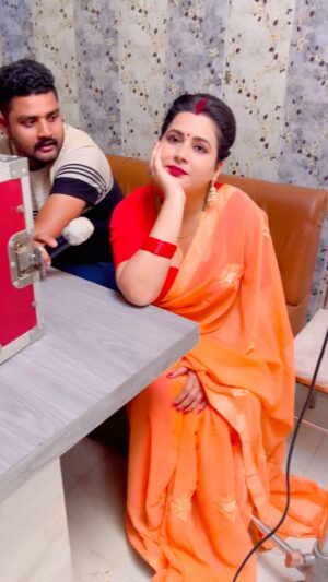 Rachana Singh Instagram - 🧡🧡