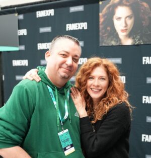 Rachelle Lefevre Instagram - @fanexpoportland Thank you so much for taking such great care of me. Every single person on your staff was kind, professional, and made it really easy. Hope to see you all again soon! @peterfacinelli I love you dearly and will meet you in any Photo Booth, anywhere, just make a place and time, thanks for making it cool to be goofy 🤪 Lucas @thephiladelphiaconnection, thanks for being an amazing coach this weekend and also a great friend!