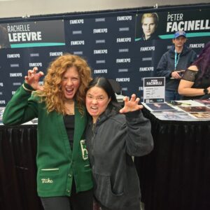 Rachelle Lefevre Instagram - First day at @fanexpoportland was a huge success for our exclusive client @rachellelefevre 

Looking forward to tomorrow

#thephiladelphiaconnection