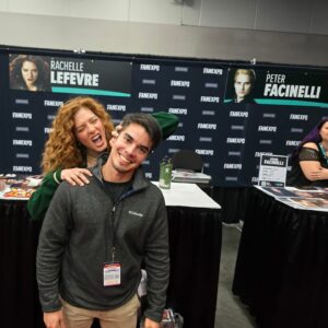 Rachelle Lefevre Instagram - First day at @fanexpoportland was a huge success for our exclusive client @rachellelefevre 

Looking forward to tomorrow

#thephiladelphiaconnection