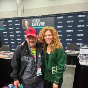 Rachelle Lefevre Instagram - First day at @fanexpoportland was a huge success for our exclusive client @rachellelefevre 

Looking forward to tomorrow

#thephiladelphiaconnection