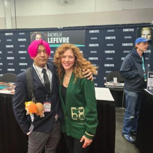 Rachelle Lefevre Instagram - First day at @fanexpoportland was a huge success for our exclusive client @rachellelefevre 

Looking forward to tomorrow

#thephiladelphiaconnection