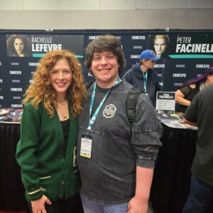 Rachelle Lefevre Instagram - First day at @fanexpoportland was a huge success for our exclusive client @rachellelefevre 

Looking forward to tomorrow

#thephiladelphiaconnection