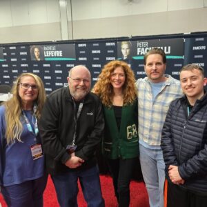 Rachelle Lefevre Instagram - First day at @fanexpoportland was a huge success for our exclusive client @rachellelefevre 

Looking forward to tomorrow

#thephiladelphiaconnection