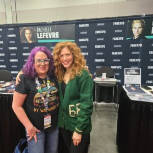 Rachelle Lefevre Instagram - First day at @fanexpoportland was a huge success for our exclusive client @rachellelefevre 

Looking forward to tomorrow

#thephiladelphiaconnection
