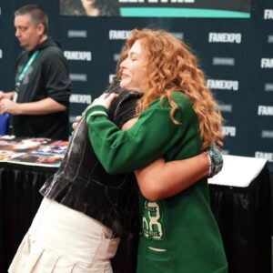Rachelle Lefevre Instagram - First day at @fanexpoportland was a huge success for our exclusive client @rachellelefevre 

Looking forward to tomorrow

#thephiladelphiaconnection