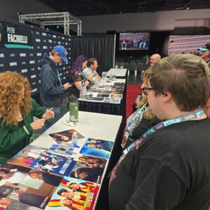 Rachelle Lefevre Instagram - First day at @fanexpoportland was a huge success for our exclusive client @rachellelefevre 

Looking forward to tomorrow

#thephiladelphiaconnection