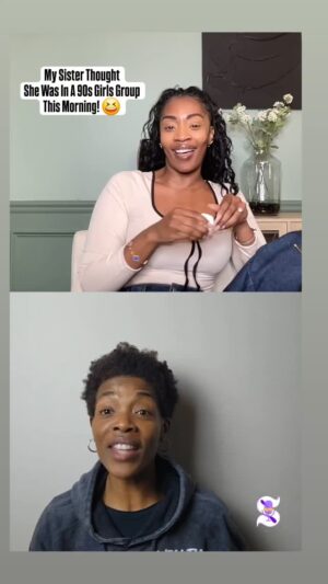Racquel Palmer Instagram - When You're Sister Thinks She's In A 90s Girl Group!

#sister2sister #s2s #sisterlove #sisters #kimrenee #family #relationships #funnystory #funny