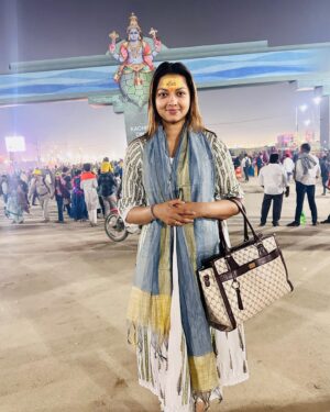Raksha Gupta Instagram - #mahakumbh #kumbh2025 #ganga #yamuna #saraswati #harhargange #harharmahadev #jaiho #prayagraj #rakshagupta