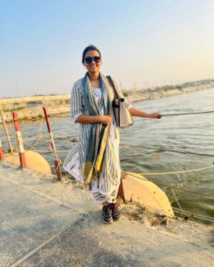 Raksha Gupta Instagram - #mahakumbh #kumbh2025 #ganga #yamuna #saraswati #harhargange #harharmahadev #jaiho #prayagraj #rakshagupta