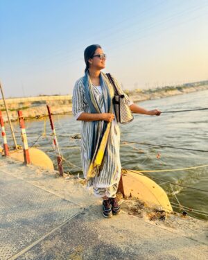Raksha Gupta Instagram - #mahakumbh #kumbh2025 #ganga #yamuna #saraswati #harhargange #harharmahadev #jaiho #prayagraj #rakshagupta