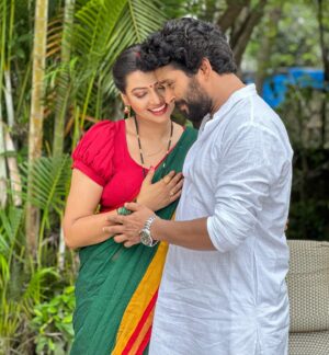 Raksha Gupta Instagram - happy birthday to very talented co actor with an awesome and dashing personality @yashkumarr12 sir. I wish you great health and success. 
Keep smiling, keep entertaining. 
Enjoy your day and have a great year ahead 🥳
#lotsoflove 

#happybirthday #godblessyou #partytime #yashkumar #rakshagupta