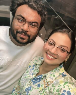 Raksha Gupta Instagram - Wishing you a very happy birthday 🎂🥳 @i_yashmehta 
Hamesha khush raho, swasth raho, mast raho 🥰
Mahadev hamesha tumhare sath hai ❤️🧿
Lots of love 💕
.
.
.
.
#happybirthday #bff #crimepartner #bestperson #puresoul #godbless #behappy #bekind