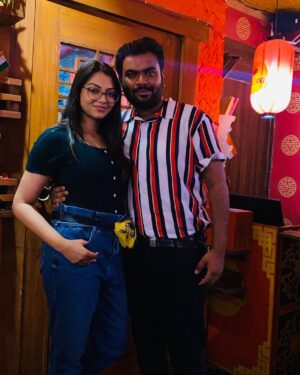 Raksha Gupta Instagram - Wishing you a very happy birthday 🎂🥳 @i_yashmehta 
Hamesha khush raho, swasth raho, mast raho 🥰
Mahadev hamesha tumhare sath hai ❤️🧿
Lots of love 💕
.
.
.
.
#happybirthday #bff #crimepartner #bestperson #puresoul #godbless #behappy #bekind
