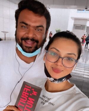 Raksha Gupta Instagram - Wishing you a very happy birthday 🎂🥳 @i_yashmehta 
Hamesha khush raho, swasth raho, mast raho 🥰
Mahadev hamesha tumhare sath hai ❤️🧿
Lots of love 💕
.
.
.
.
#happybirthday #bff #crimepartner #bestperson #puresoul #godbless #behappy #bekind