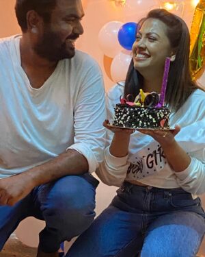 Raksha Gupta Instagram - Wishing you a very happy birthday 🎂🥳 @i_yashmehta 
Hamesha khush raho, swasth raho, mast raho 🥰
Mahadev hamesha tumhare sath hai ❤️🧿
Lots of love 💕
.
.
.
.
#happybirthday #bff #crimepartner #bestperson #puresoul #godbless #behappy #bekind