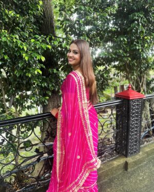 Raksha Gupta Instagram - 🌸 Mai Ek Paheli 🌸
#rakshagupta #rakshaguptaofficial #raksharules #rakshalove #raksharules #insta #photooftheday #photoshoot