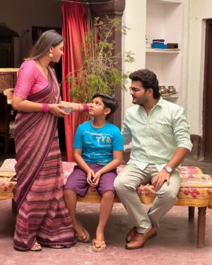 Raksha Gupta Instagram - Wishing you a very happy birthday @aaryan_babu_actor_singer 🎂 babu 
Hamesha khush raho mast raho swasth raho ❤️
Mahadev hamesha tumhare sath rahe 🧿🔱
.
.
.
.
.
#happybirthday #godblessyou #rakshagupta