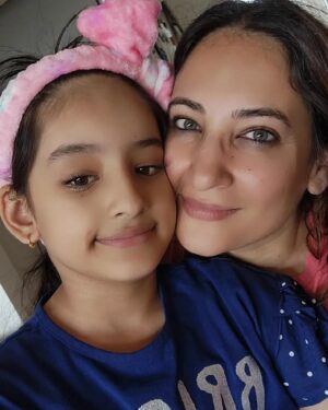 Rakshanda Khan Instagram - All I wanna do is monkey around with my monkey. The last picture has my ❤️ There are so many things I wish I could have done differently when it comes to how I dealt with her , but despite my bumbling mistakes she seems to be turning out just fine 😋 maybe I need to swap roles with her