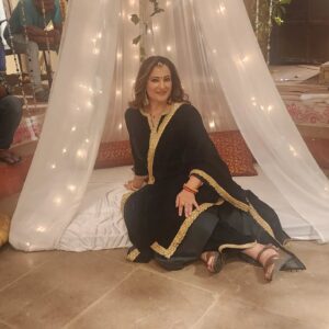 Rakshanda Khan Instagram - Dreamy............
#drkarunatomar #dangaltv #actorlife #workmode #dreamy