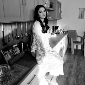 Ramsha Khan Instagram - My role during Iftar preparations.