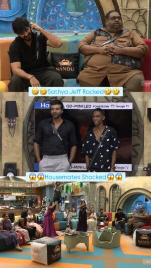 Ramya NSK Instagram - 🤣🤣

#sathya #bigboss8 #bigboss #kannakanumkalangal #bigbosstamil #vijaytv #trendingreels #jeffrey