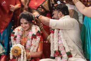 Ramya Pandian Instagram - My little brother @parasu_pandian got married, but to me, he’ll always be my 6-feet-tall baby😘 It’s hard to put into words how happy I feel….he has always been such a wonderful child that we often wondered, ‘How can a kid be this mature and never troublesome at all?’ He has made us proud every step of the way and has now grown into a man of great values.

And for his beautiful heart, God has gifted him the bestestttt life partner our sweet Aishwarya @just.aish.things . Our family is beyond happy to have an angel for our gem♥️ Aishu, we love you, and we love your family even more! Can’t wait to create endless happy memories together as one big family♥️♥️😍😍🥰🥰😘😘💃🏻💃🏻

Heart is so full.
Wishing my dear sweethearts a lifetime of love and happiness! ❤️

HAPPY MARRIED LIFE♥️

@shanthyduraipandiyan 
@lovel.dhawan 
@tripurasundari_12 
@wherenxt.dxb 
@gowtham.ags 

#family #wedding #fun