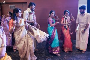 Ramya Pandian Instagram - My little brother @parasu_pandian got married, but to me, he’ll always be my 6-feet-tall baby😘 It’s hard to put into words how happy I feel….he has always been such a wonderful child that we often wondered, ‘How can a kid be this mature and never troublesome at all?’ He has made us proud every step of the way and has now grown into a man of great values.

And for his beautiful heart, God has gifted him the bestestttt life partner our sweet Aishwarya @just.aish.things . Our family is beyond happy to have an angel for our gem♥️ Aishu, we love you, and we love your family even more! Can’t wait to create endless happy memories together as one big family♥️♥️😍😍🥰🥰😘😘💃🏻💃🏻

Heart is so full.
Wishing my dear sweethearts a lifetime of love and happiness! ❤️

HAPPY MARRIED LIFE♥️

@shanthyduraipandiyan 
@lovel.dhawan 
@tripurasundari_12 
@wherenxt.dxb 
@gowtham.ags 

#family #wedding #fun
