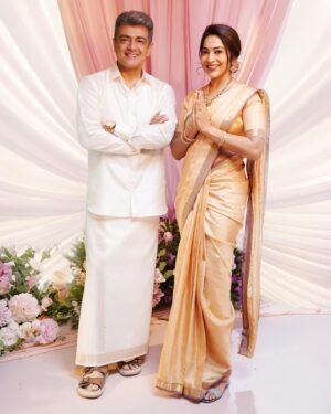 Ramya Subramanian Instagram - From set to screen—memories made, moments cherished….. grateful for this incredible journey!♥️🔥😇🎬

#Vidaamuyarchi