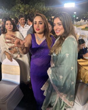 Rani Chatterjee Instagram - Happy birthday Ek hi parthna hamesha khush raho aur bhagwan Tumare dil ki jo manokamna hai is saal puri Kare #happybirthday #lotsoflove @aamrapali1101 😍🥰