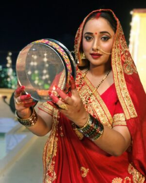 Rani Chatterjee Instagram - करवा चौथ की शुभकामनाएं #2024